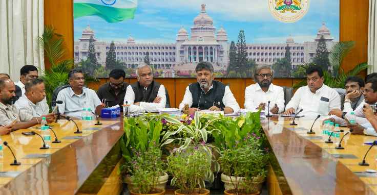 SIR: Shivakumar, Vijayendra trade charges over ‘deletion of voters’ from electoral rolls