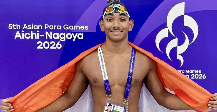 High Five! Para-athletics gold rush powers India in Asian Para Games; Country 5th in standings