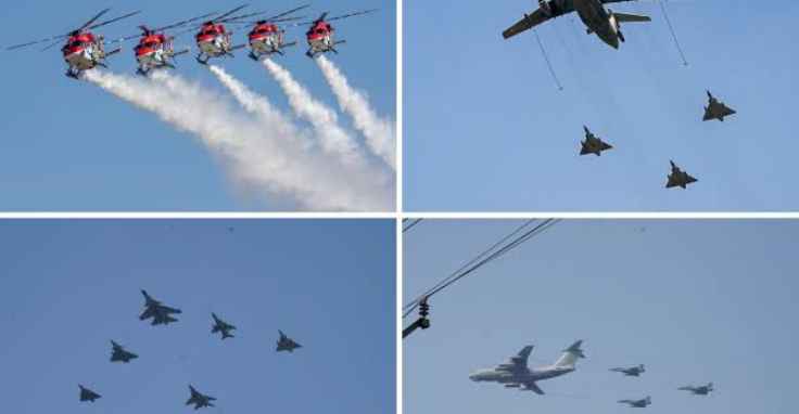 IAF’s ‘Wings Over Ganges’ air show kicks off in Varanasi; Tejas, Rafale draw crowds