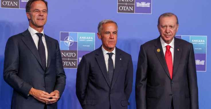 Mark Carney lands in Turkiye to forge a new partnership as Canada looks beyond US