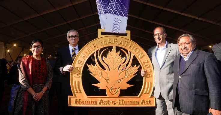 Omar Abdullah invites athletes from across nation to Kashmir Marathon on Oct 25