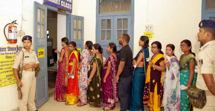 Bihar MLC polls: 57.2 pc turnout in teachers’ seats, 29.32 pc in graduates’ seats in six hours