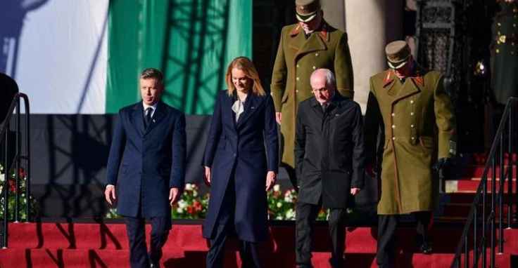 European leaders join Hungary’s 1956 revolution commemoration as Magyar resets EU ties