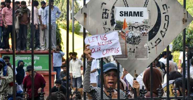 Jamia: Protest enters 16th day, students oppose ‘closure’ of campus