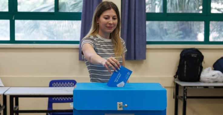 Israel records highest voter turnout by 10 am since 1981