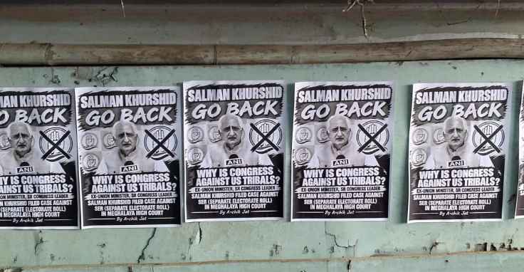 Posters demanding “Garos-only” Council Polls appear in Garo Hills days before High Court hearing