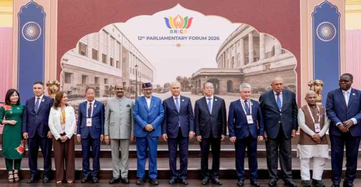 VP hosts luncheon for BRICS Forum delegates, calls for joint efforts to tackle global challenges