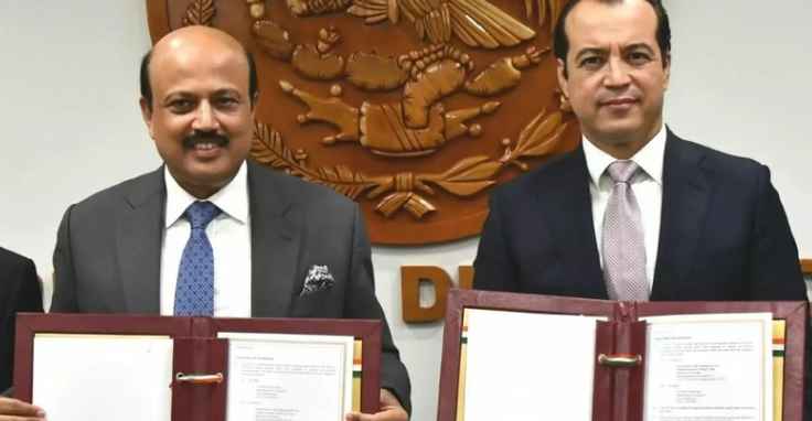 India, Mexico begin talks for trade pact
