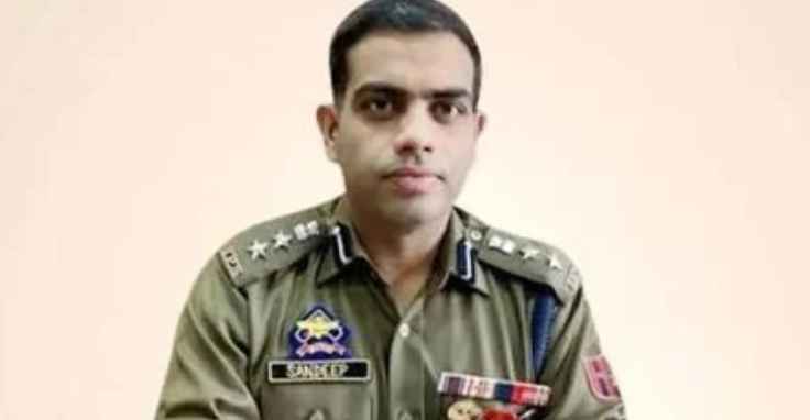 DIG Sandeep Chaudhary awarded ‘Kendriya Grihmantri Dakshata Padak’; Led Pahalgam attack probe