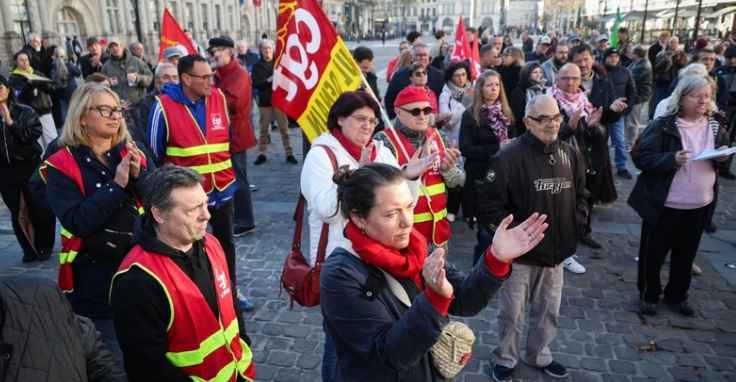 France heads into third weekend of protests as youth-led rallies sweep Europe