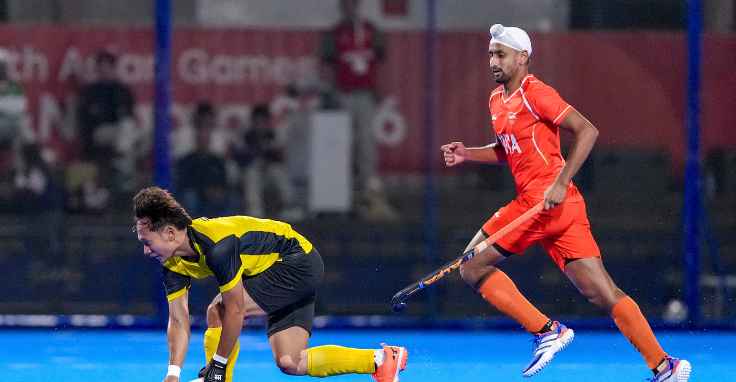 India defend Asian Games men’s hockey gold, book Olympic berth