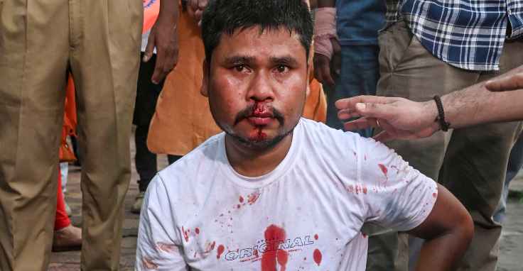 Day after protest by Hindu outfit, SRFTI students demand security, continue academic boycott