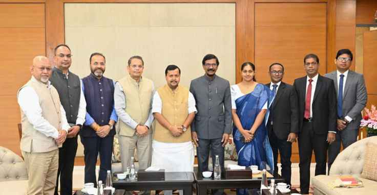 Nitin Nabin meets Sri Lankan JVP delegation, discusses party ties