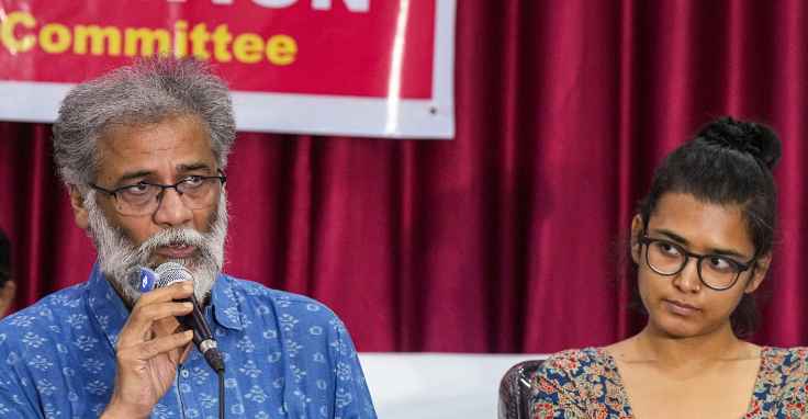 AISA president Neha Bora calls for unity among all anti-BJP forces
