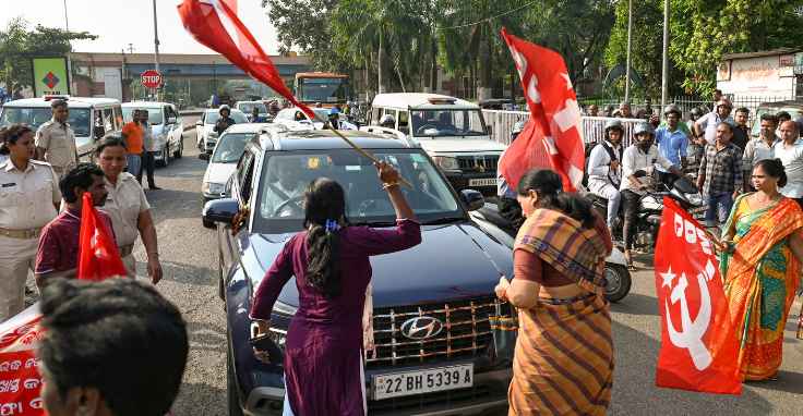 Normal life hit in Odisha as INDIA bloc parties observe bandh over new mining law, other issues