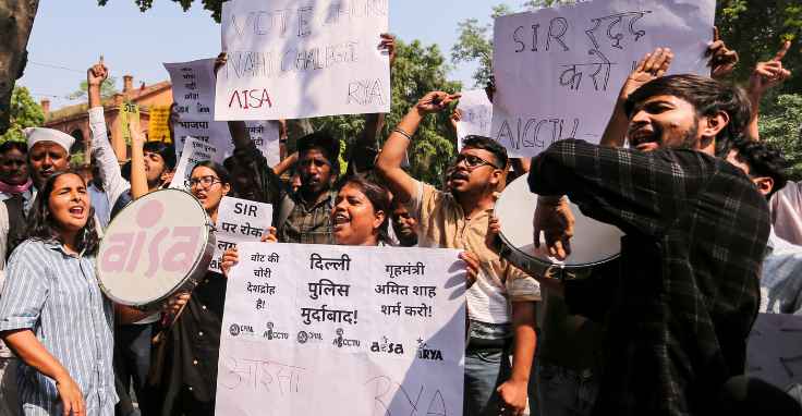 UP minister says CJP spreading disorder; BJP frightened, committing great mistake, say opposition
