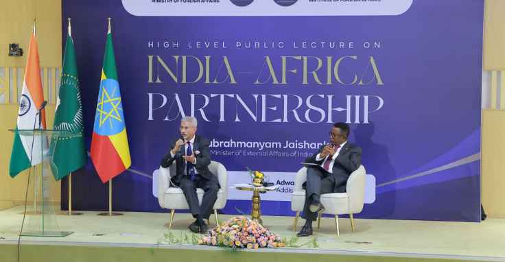 Jaishankar says India, Africa cannot remain underrepresented in global decision-making