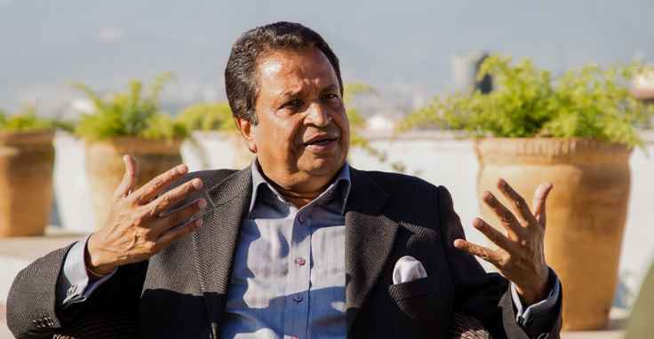 Nepal’s only billionaire Binod Chaudhary elected Nepali Congress vice president