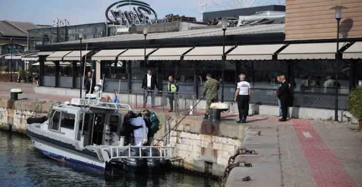 Drones hit ships in Black Sea, sinking 1 and prompting rescue operations, Bulgaria says