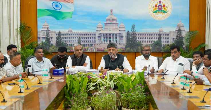 Induct them at earliest: Shivakumar to Vijayendra on claim of 25 Cong MLAs ready to join BJP