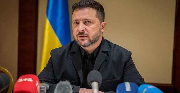 Zelenskyy says Russia keeps striking Ukraine’s energy sites despite Trump ceasefire push