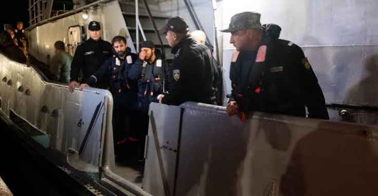 Bulgaria says Russia was likely behind Black Sea drone strikes as rescue operations continue
