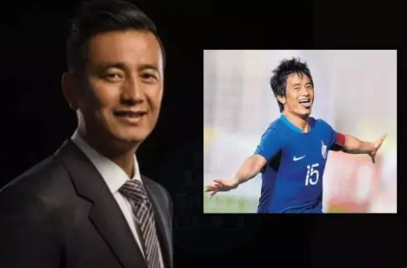 Bhaichung Bhutia launches his football academy in Indore