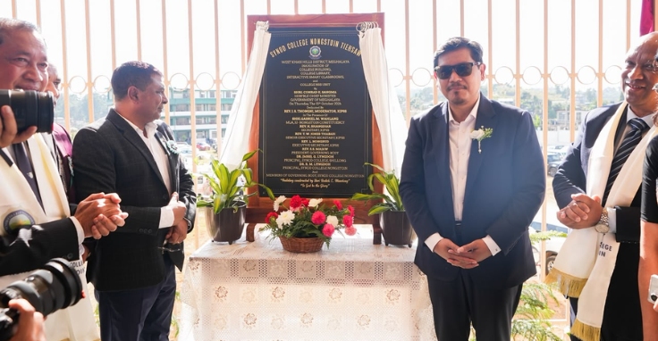 CM opens new Synod College building in Nongstoin, says education Is key to progress
