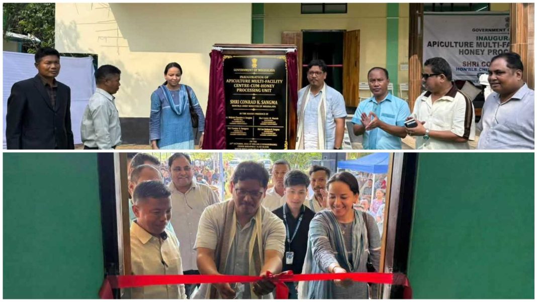 Honey from Meghalaya termed best in the world: CM Conrad