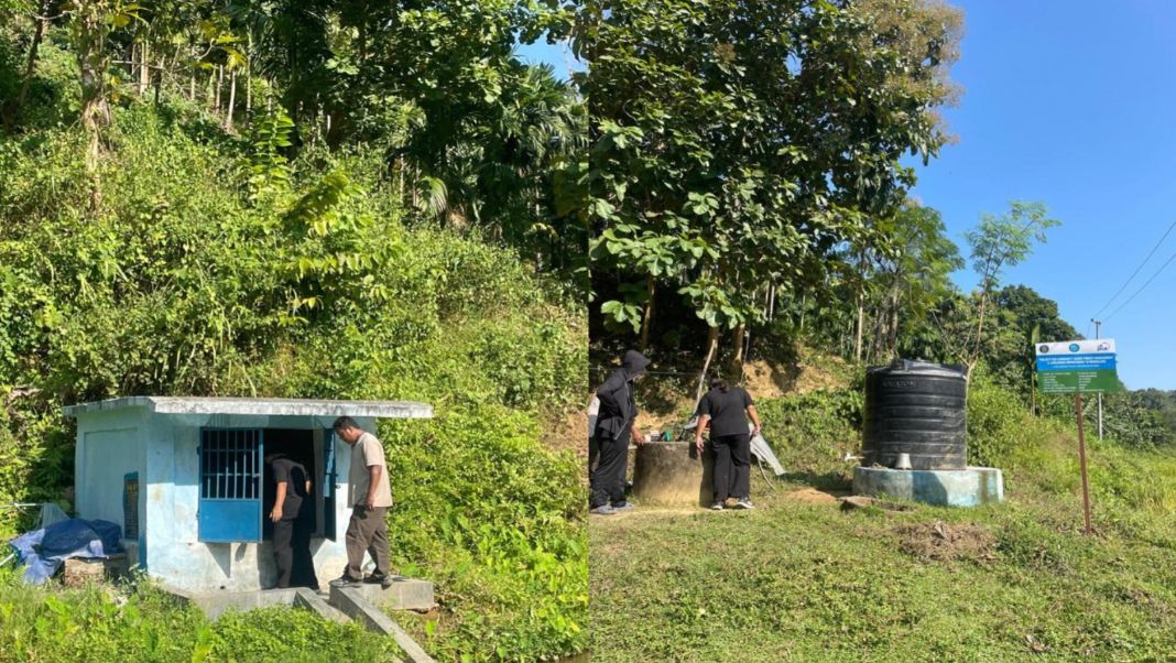 MegLIFE teams review forest restoration steps in SWG Hills